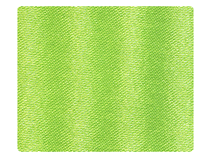137 Green Satin Fabric Swatch 