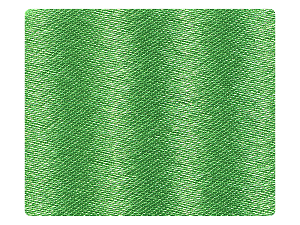 138 Dark Green Satin Fabric Swatch 