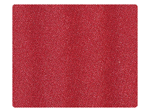 139 Dark Red Satin Fabric Swatch 