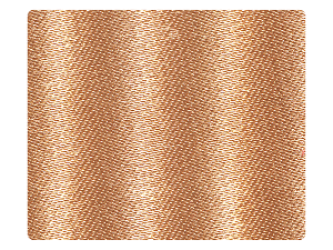211 Tan Satin Fabric Swatch 