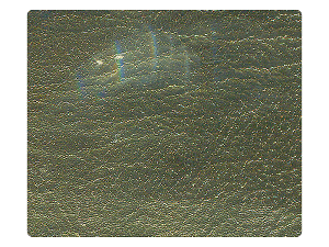 213 Soft Gold PU Fabric Swatch 
