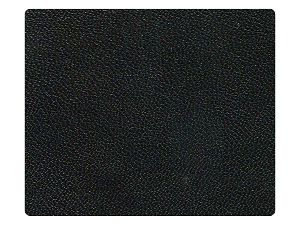 216b Black Nanofiber Faux Leather Fabric Swatch 
