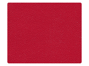 217 Red Nanofiber Faux Leather Fabric Swatch 