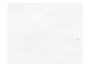 218 White Nanofiber Faux Leather Fabric Swatch 