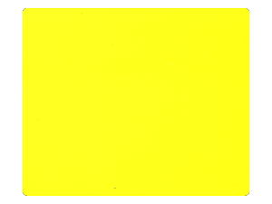 226 Fluorescent Grass Yellow Patent Fabric Swatch 