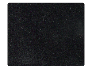 274 Black Nubuck Fabric Swatch 