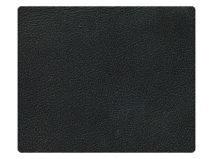 276 Genuine Black Leather Fabric Swatch 