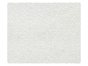 277 Genuine White Leather Fabric Swatch 