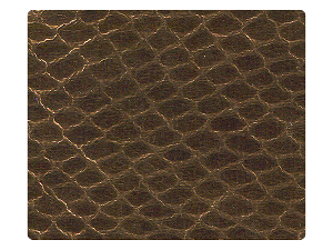 88 Snake Copper Fabric Swatch 
